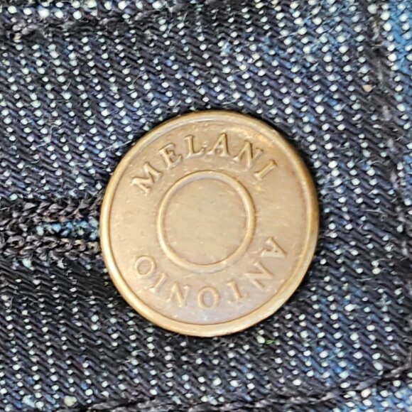 Antonio Melani Jeans Straight Leg Dark Wash Everyday Core Denim High Rise sz. 32 - Picture 7 of 9